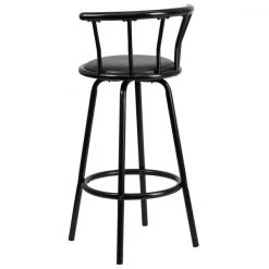 Flash Furniture Swivel Barstool, Mtl, Crown Back, Blk Seat -Kitchen & Dining Furniture Sales Store Grainger YBxxYxxJ909xxKDxxGGxxinset2xxc218c9