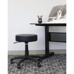Boss The DOT stool, Black Vinyl -Kitchen & Dining Furniture Sales Store Grainger a42b449475f8aafb115b7261db1b09a5xxf07ed6