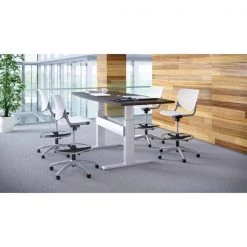 Kfi Poly Adjustable Stool, Perforated Back -Kitchen & Dining Furniture Sales Store Grainger a5b3b084ae0c7e3aacfc6ff028c3e766xxf15c1f