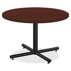 Round Lorell Round Invent Tabletop - Mahogany, 36 W, 36 L, 1 H, Laminate Top, Mahogany -Kitchen & Dining Furniture Sales Store Grainger b400250b03a9e7db84b267afd9b089b7xxf18851