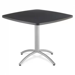 Cafeworks Square CafÃ©Worksâ„¢ Table, Graphite Granite - 42" Square x 29"H, 42" W, 42" L, 29" H, Graphite -Kitchen & Dining Furniture Sales Store Grainger b8a0f5647b08ea269ab29057ac711203xx6c97ab