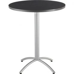 Iceberg Round CafÃ©Worksâ„¢ Table, Graphite Granite - 36" Round x 42"H, 36" W, 42" H, Graphite -Kitchen & Dining Furniture Sales Store Grainger ba3738992e4d2078324d869cc6a1a73cxxaae71a