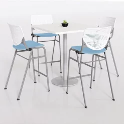 Kfi Poly Barstool, Sky Blue -Kitchen & Dining Furniture Sales Store Grainger bffb4d01f301fc7146544489ff736e5fxx1eef41