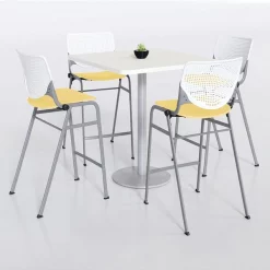 Kfi Poly Barstool, Yellow -Kitchen & Dining Furniture Sales Store Grainger d69a03f587d9979ba78cd4e4dfbe4ab4xxb4021d