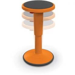 Mooreco Grow Stool, Height Adjustable, Tall, Orange -Kitchen & Dining Furniture Sales Store Grainger d6c20280c08e8fbaad38ca011ded61bexx37b623