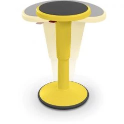 Mooreco Grow Stool, Height Adjustable, Tall, Yellow -Kitchen & Dining Furniture Sales Store Grainger e3a7ec6dec9f0bb621931b8c8aac6f5exxa28b5d