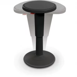 Mooreco Grow Stool, Height Adjustable, Tall, Black -Kitchen & Dining Furniture Sales Store Grainger edce7e756d90bf0f3295a0139b2fcb01xxd8bfb7