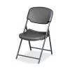 Iceberg Bistro Metal Stool With Padded Seat