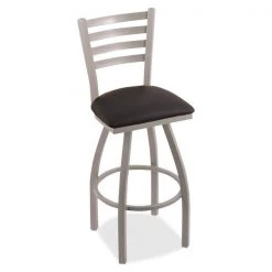 Holland Bar Stool Co. 30" Swivel Bar Stool, Nickel Finish, Black Vinyl Seat -Kitchen & Dining Furniture Sales Store Holland20Bar20Stool20Co 0af6eee39871b55c871d41205e65ea9bxx2ec9db