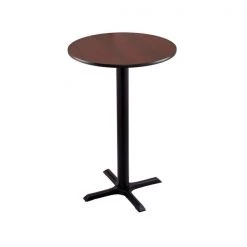 Holland Bar Stool Co. 42" 211 Black Table, 24" dia. Top -Kitchen & Dining Furniture Sales Store Holland20Bar20Stool20Co 211 22BW24R M 1