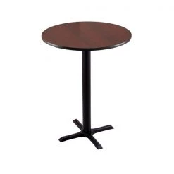 Holland Bar Stool Co. 42" 211 Black Table, 30" dia. Top -Kitchen & Dining Furniture Sales Store Holland20Bar20Stool20Co 211 22BW30R M 1
