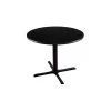 Holland Bar Stool Co. 30" 211 Black Table, 30" dia. Top -Kitchen & Dining Furniture Sales Store Holland20Bar20Stool20Co 211 3030BW30R Blk