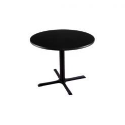 Holland Bar Stool Co. 30" 211 Black Table, 30" dia. Top