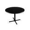 Holland Bar Stool Co. 30" 211 Black Table, 36" dia. Top -Kitchen & Dining Furniture Sales Store Holland20Bar20Stool20Co 211 3030BW36R Blk
