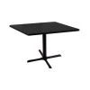 Holland Bar Stool Co. 30" 211 Black Table, 36" x 36" Square Top -Kitchen & Dining Furniture Sales Store Holland20Bar20Stool20Co 211 3030BW36SQ Blk