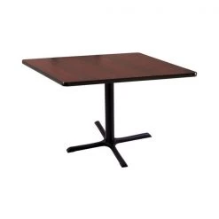 Holland Bar Stool Co. 30" 211 Black Table, 36" x 36" Square Top -Kitchen & Dining Furniture Sales Store Holland20Bar20Stool20Co 211 3030BW36SQ M