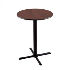 Holland Bar Stool Co. 42" 211 Black Table, 30" dia. Top -Kitchen & Dining Furniture Sales Store Holland20Bar20Stool20Co 211 30BW30R M 1