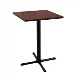 Holland Bar Stool Co. 36" 211 Black Table, 30" x 30" Square Top -Kitchen & Dining Furniture Sales Store Holland20Bar20Stool20Co 211 30BW30SQ M
