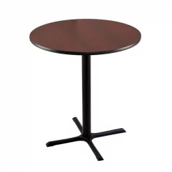 Holland Bar Stool Co. 42" 211 Black Table, 36" dia. Top -Kitchen & Dining Furniture Sales Store Holland20Bar20Stool20Co 211 30BW36R M