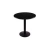 Holland Bar Stool Co. 30" 214 Black Table, 24" dia. Top -Kitchen & Dining Furniture Sales Store Holland20Bar20Stool20Co 214 1630BW24R Blk