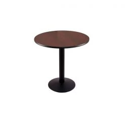 Holland Bar Stool Co. 30" 214 Black Table, 24" dia. Top -Kitchen & Dining Furniture Sales Store Holland20Bar20Stool20Co 214 1630BW24R M