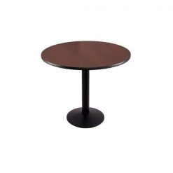 Holland Bar Stool Co. 30" 214 Black Table, 30" dia. Top -Kitchen & Dining Furniture Sales Store Holland20Bar20Stool20Co 214 1630BW30R M