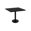Holland Bar Stool Co. 30" 214 Black Table, 30" x 30" Square Top -Kitchen & Dining Furniture Sales Store Holland20Bar20Stool20Co 214 1630BW30SQ Blk