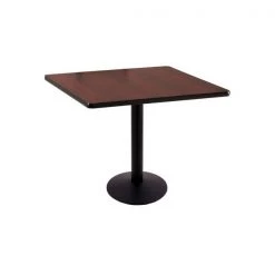 Holland Bar Stool Co. 30" 214 Black Table, 30" x 30" Square Top -Kitchen & Dining Furniture Sales Store Holland20Bar20Stool20Co 214 1630BW30SQ M