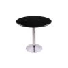 Holland Bar Stool Co. 30" 214 Chrome Table, 30" dia. Top 2 Holland Bar Stool Co. 30" 214 Chrome Table, 30" dia. Top -Kitchen & Dining Furniture Sales Store Holland20Bar20Stool20Co 214 1630CH30R Blk
