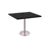 Holland Bar Stool Co. 30" 214 Stainless Table, 30" x 30" Square Top