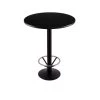 Holland Bar Stool Co. 36" 214 Black Table, 30" dia. Top, Foot Ring -Kitchen & Dining Furniture Sales Store Holland20Bar20Stool20Co 214 16BW30R BlkFTRG