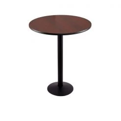 Holland Bar Stool Co. 36" 214 Black Table, 30" dia. Top -Kitchen & Dining Furniture Sales Store Holland20Bar20Stool20Co 214 16BW30R M