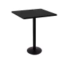 Holland Bar Stool Co. 42" 214 Black Table, 30" x 30" Square Top -Kitchen & Dining Furniture Sales Store Holland20Bar20Stool20Co 214 16BW30SQ Blk