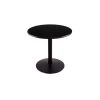 Holland Bar Stool Co. 30" 214 Black Table, 24" dia. Top -Kitchen & Dining Furniture Sales Store Holland20Bar20Stool20Co 214 2230BW24R Blk
