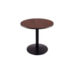 Holland Bar Stool Co. 30" 214 Black Table, 24" dia. Top -Kitchen & Dining Furniture Sales Store Holland20Bar20Stool20Co 214 2230BW24R M