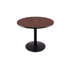 Holland Bar Stool Co. 30" 214 Black Table, 30" dia. Top -Kitchen & Dining Furniture Sales Store Holland20Bar20Stool20Co 214 2230BW30R M