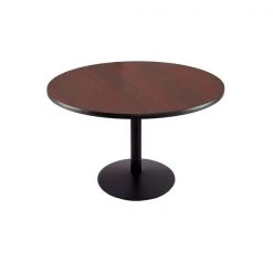 Holland Bar Stool Co. 30" 214 Black Table, 36" dia. Top -Kitchen & Dining Furniture Sales Store Holland20Bar20Stool20Co 214 2230BW36R M