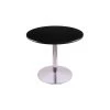 Holland Bar Stool Co. 30" 214 Chrome Table, 30" dia. Top -Kitchen & Dining Furniture Sales Store Holland20Bar20Stool20Co 214 2230CH30R Blk