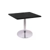 Holland Bar Stool Co. 30" 214 Chrome Table, 30" x 30" Square Top