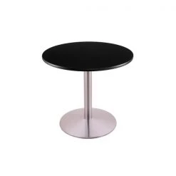 Holland Bar Stool Co. 30" 214 Stainless Table, 30" dia. Top
