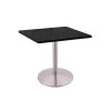Holland Bar Stool Co. 30" 214 Stainless Table, 30" x 30" Square Top