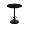Holland Bar Stool Co. 36" 214 Black Table 30" dia. Top, Foot Ring -Kitchen & Dining Furniture Sales Store Holland20Bar20Stool20Co 214 22BW30R BlkFTRG