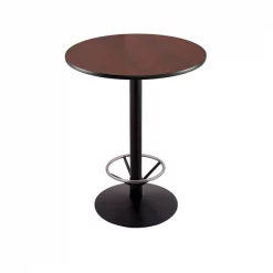 Holland Bar Stool Co. 36" 214 Black Table 30" dia. Top, Foot Ring -Kitchen & Dining Furniture Sales Store Holland20Bar20Stool20Co 214 22BW30R MFTRG
