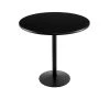 Holland Bar Stool Co. 42" 214 Black Table, 36" dia. Top -Kitchen & Dining Furniture Sales Store Holland20Bar20Stool20Co 214 22BW36R Blk