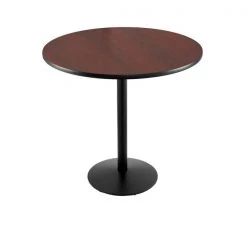 Holland Bar Stool Co. 42" 214 Black Table, 36" dia. Top -Kitchen & Dining Furniture Sales Store Holland20Bar20Stool20Co 214 22BW36R M
