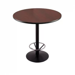 Holland Bar Stool Co. 36" 214 Black Table 36" dia. Top, Foot Ring -Kitchen & Dining Furniture Sales Store Holland20Bar20Stool20Co 214 22BW36R MFTRG