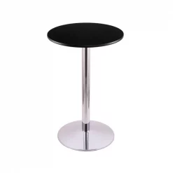 Holland Bar Stool Co. 36" 214 Chrome Table, 24" dia. Top