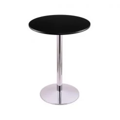 Holland Bar Stool Co. 36" 214 Chrome Table, 30" dia. Top