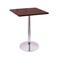 Holland Bar Stool Co. 42" 214 Chrome Table, 30" x 30" Square Top -Kitchen & Dining Furniture Sales Store Holland20Bar20Stool20Co 214 22CH30SQ M 1