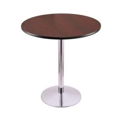 Holland Bar Stool Co. 42" 214 Chrome Table, 36" dia. Top -Kitchen & Dining Furniture Sales Store Holland20Bar20Stool20Co 214 22CH36R M